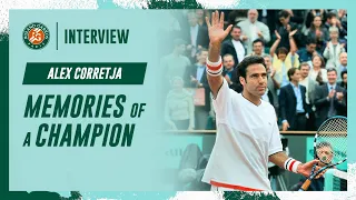 Memories of a champion w/ Alex Corretja | Roland-Garros