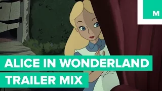 'Alice in Wonderland' as a Horror Movie | Trailer Mix