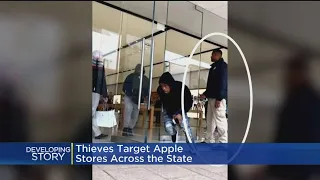 Apple Stores Across California Continue To Be Hit By Robbers