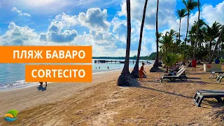 Отдых в Доминикане в апреле 2021. Пляж Баваро (Bavaro Beach). Кортесито, Пунта Кана