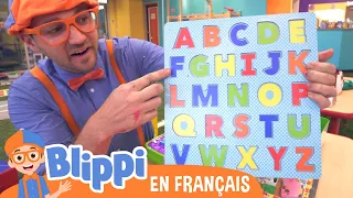 Blippi au Parc de jeux couvert Whiz Kids | Blippi en français | Vidéos éducatives pour les enfants