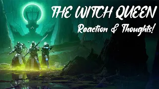 WHAT IS THE TRUTH?! | Witch Queen reveal livestream reaction and thoughts!