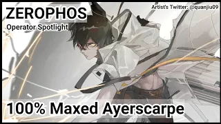 ~100% Maxed Ayerscarpe Spotlight || Arknights
