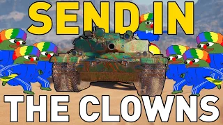 SEND IN THE CLOWNS! World of Tanks