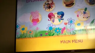 Milkshake Brand New Besties DVD Menu