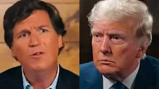 "Don't They Have To Kill You Now?" :Tucker Goes OFF THE RAILS During Trump Interview