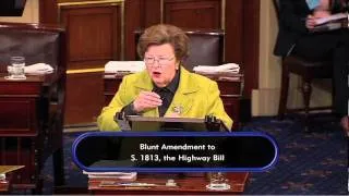 Mikulski Speaks on Senate Floor Against Extreme GOP Legislation Denying Women Access to Health Care