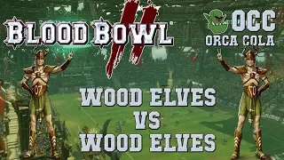 Blood Bowl 2 - Wood Elves (the Sage) vs Wood Elves (ArwensArrows) - OCC S4G9