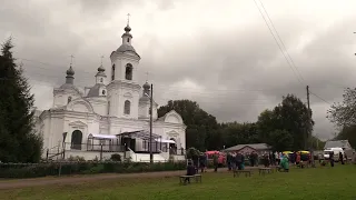 День памяти святого праведного Алексия Бортсурманского в селе Бортсурманы Нижегородской области