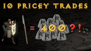 Get Rich By Unexpected Treasures - 10 Pricey Trade Examples! [Diablo 2 Resurrected Items]