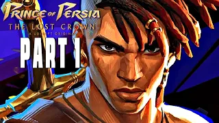 Prince of Persia The Lost Crown Gameplay Deutsch Part 1 - Geiles Metroidvania von Ubisoft