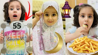 أنواع البنات في رمضان🌙!Types Of Girls in Ramadan | أول يوم رمضان #رمضان #بنات