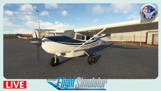 Cessna 206H Cargo delivery flight Tasmania North Coast - Microsoft Flight Simulator 2020