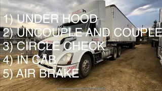 Complete MELT Truck Trailer Inspection  (MELT) (Updated)