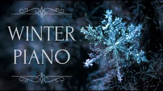 Winter Late Night Relaxation, Beautiful Piano To Relax, Meditation, Study