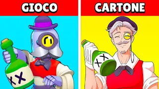 SE BRAWL STARS FOSSE UN CARTONE ANIMATO!