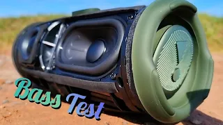 JBL Charge 5 Forest green (ND) - EXTREME bass test - CLEAN WAVES!