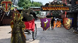 THE WITCH KING DESCENDS! Dark Elves vs Bretonnia - Total War Warhammer 3