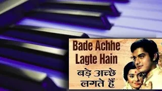 Bade Achhe Lagte Hain || Balika Badhu || Piano Tutorial With Notes