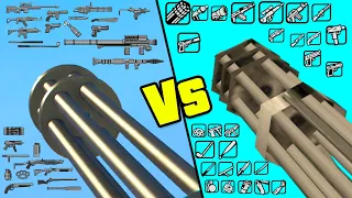 GTA Online vs GTA SA : All Weapons & Sounds in 73 Seconds