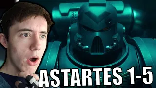 Reaction to Astartes Project Part 1-5! by Syama Pederson (Warhammer 40k)