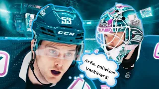 2023/24 Vancouver Canucks NHL season. Playoffs - Teddy Blueger and Arturs Silovs! #latvia #nhl