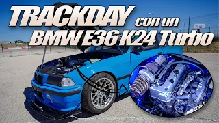 ¿El BMW E36 MÁS RÁPIDO? | BMW E36 CON SWAP A K24 TURBO