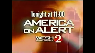 (September 27, 2001) WESH-TV 2 NBC Daytona Beach/Orlando/Melbourne Commercials