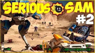 Прохождение Serious Sam The First Encounter HD - На сложности Serious + Все Секреты #2