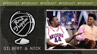 Gilbert Arenas & Nick Young tell their best NBA stories, drink wine, and more | ROAD TRIPPIN'