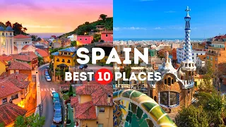 Amazing Places to Visit in Spain | Best Places to Visit in Spain - Travel Video