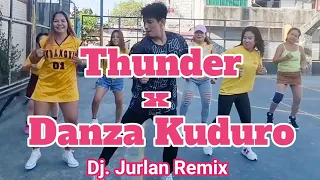 Thunder X Danza Kuduro | Dj Jurlan TikTok Remix | Viral | Dance Workout | Zumba Fitness