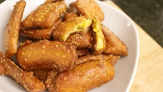 Thai Fried Bananas กล้วยแขก - Hot Thai Kitchen!