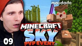 MAUDADO MUSS STERBEN! SKY PVP EVENT ✪ Minecraft Sky #09 | Paluten