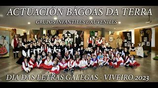 Bagoas da Terra - Actuación Dia Letras Galegas Viveiro 2023