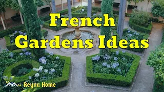 French Garden Ideas French Courtyard Garden Ideas