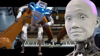 Best Robots 2022 - Boston Dynamics, KUKA, Ameca