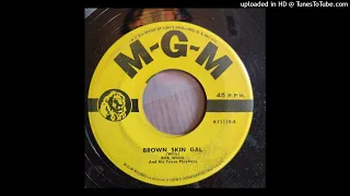 Bob Wills & His Texas Playboys - Brown Skin Gal / Send Me A Red Rose [MGM, 1951 western swing]