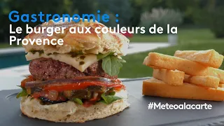 Gastronomie : le burger aux couleurs de la Provence