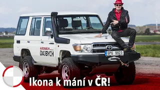 Martin Vaculík a Land Cruiser řady 70: I takové nové auto koupíte v Česku!