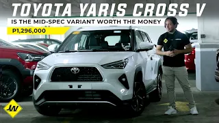 2024 Toyota Yaris Cross First Look -What are the Differences Between the V and the G Variants