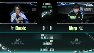 [2023 GSL S2] Ro.16 Group A  Match3 Maru vs Classic