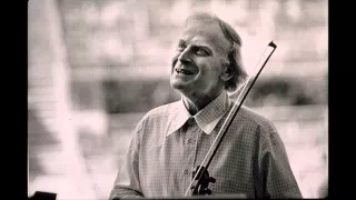 Yehudi Menuhin, violin | 1944, Bartok Romanian Folk Dances