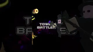 Golden Scout And Commando VS Every Boss in Tower Battles