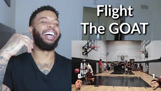 FLIGHT vs BRAWADIS Basketball 1v1! | Reaction
