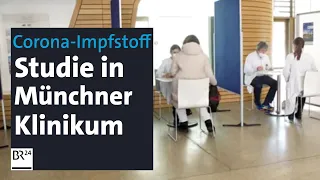 Corona-Impfstoff: Studie in München untersucht Langzeit-Wirkung | Abendschau | BR24