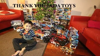 Jada Toys SEMA 2015 Fast and Furious Giveaway Unboxing