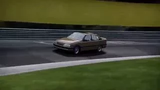 9:45 - Opel Omega - Nurburgring Nordschleife Replay