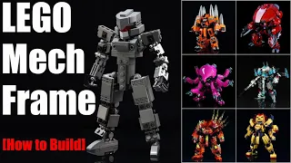 LEGO Mech Frame[How to Build]