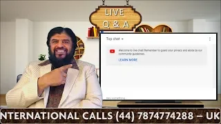 DrAbdulMajid Live Q & A (09/05/2020)